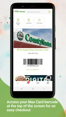 myCountyMarket android App screenshot 6